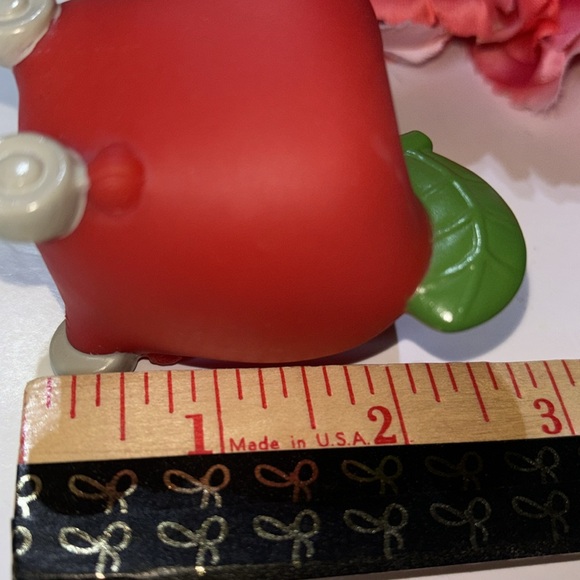 The Busy World of Richard Scarry Lowly Worm Apple Car 1994 Vintage McDonalds - Picture 8 of 12